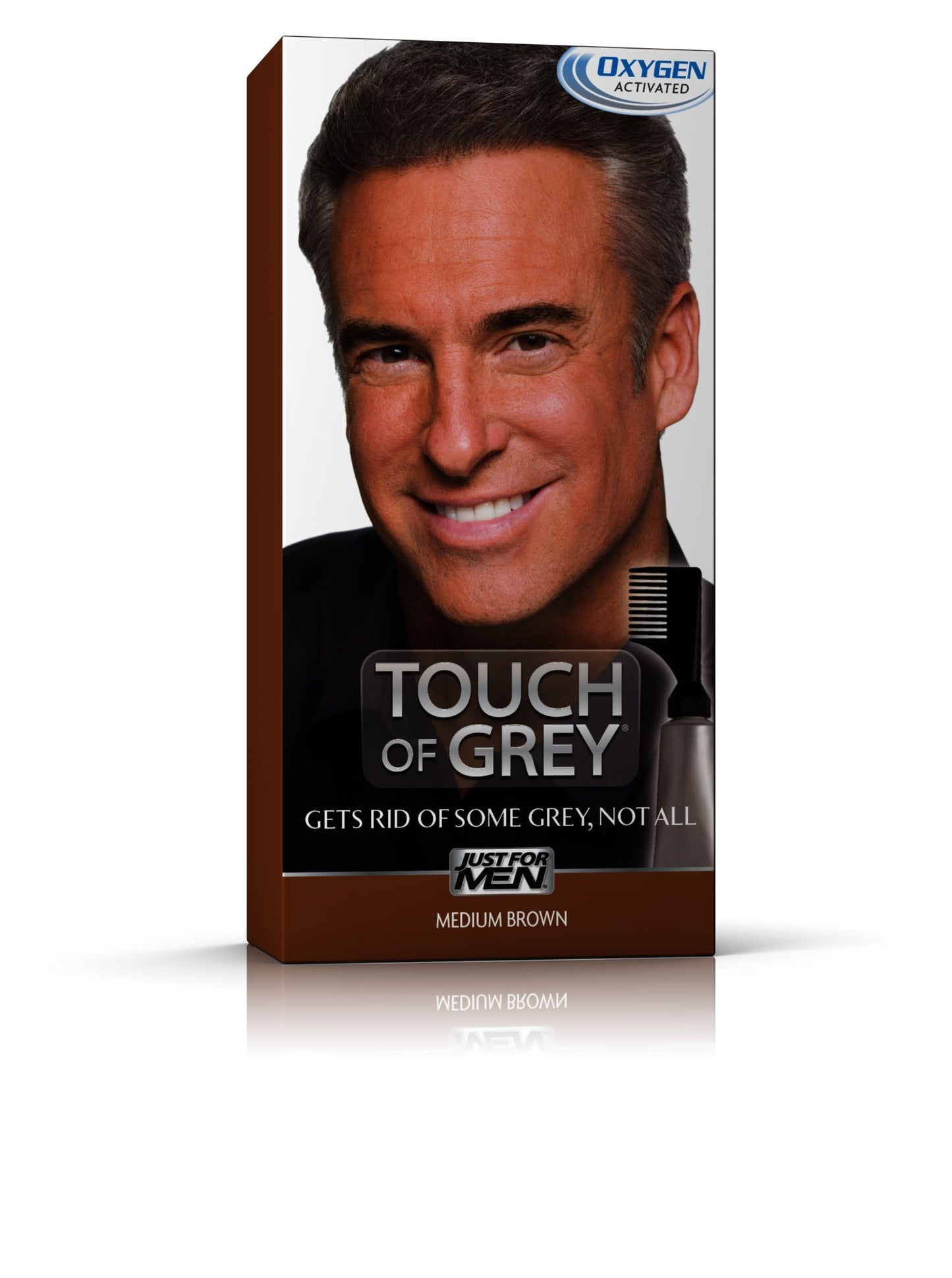 Just For Men Medium Brown T35 Touch of Grey 40g