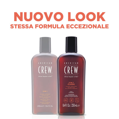 American Crew 3-in-1 Sh.+Cond.+Body Wash 450ml