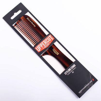 Uppercut Deluxe CT9 Tortoise Comb Grzebień