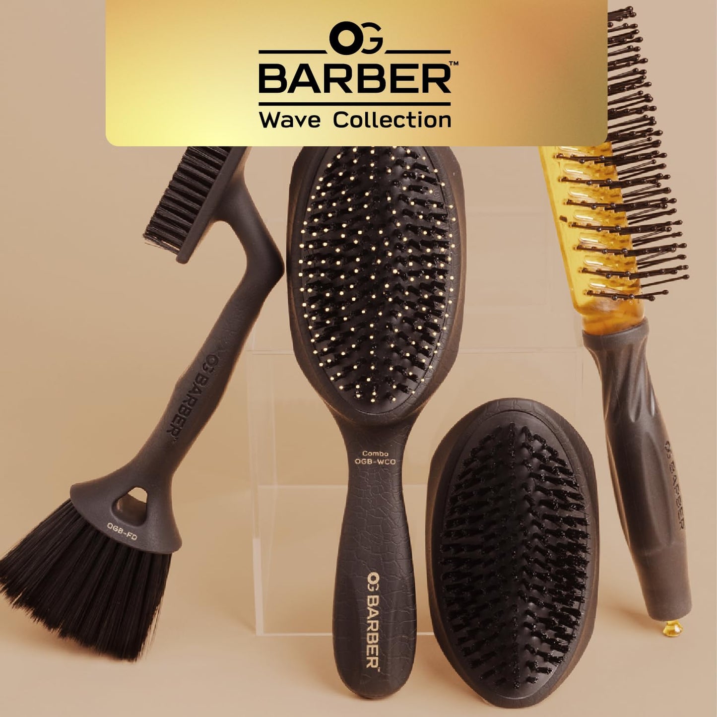 Olivia Garden 147 Barber Combo Wave