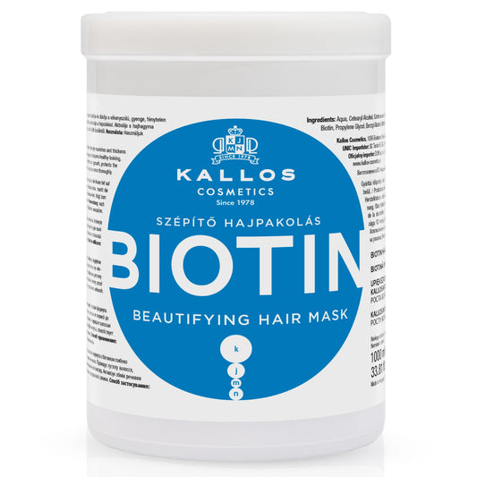 Kallos Biotin Beautifying Mask 1000ml