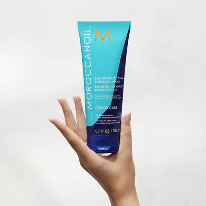 Moroccanoil Blonde Purple Shampoo 200ml