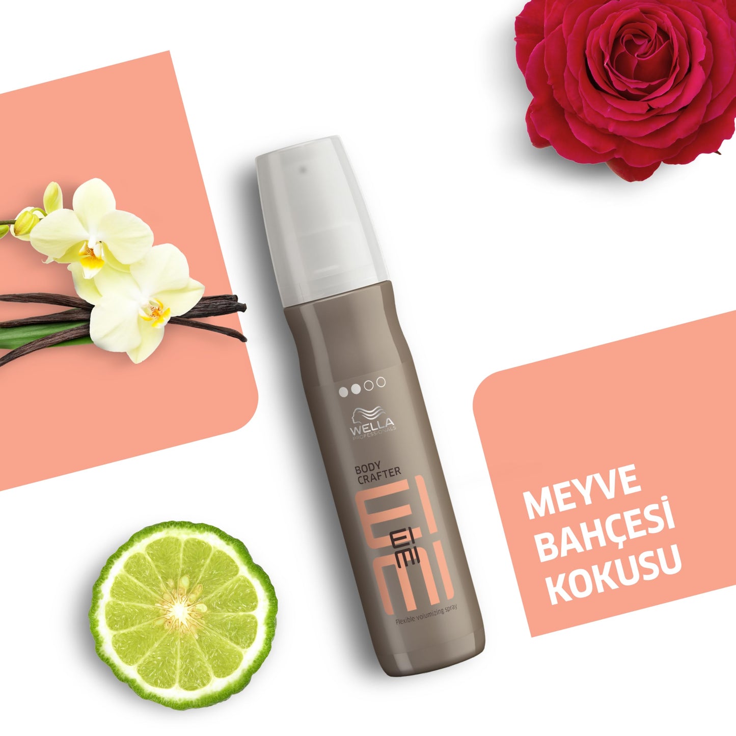 Wella EIMI Natural Volume Pianka 500ml