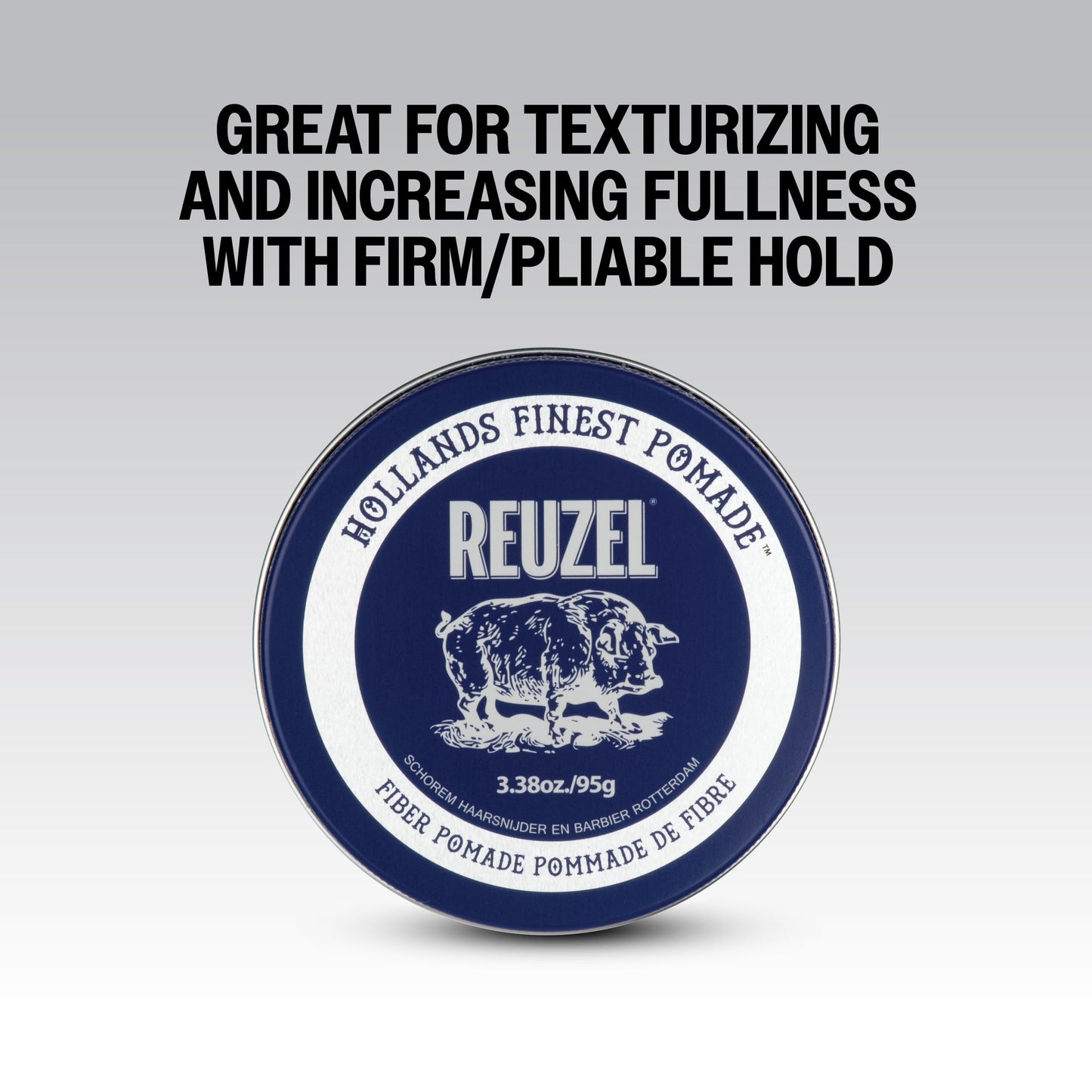 Reuzel Fiber Pomade 95g.