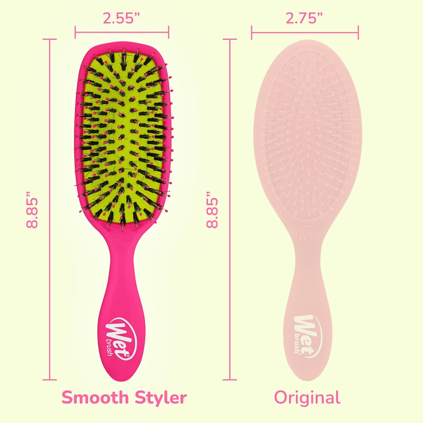 Wet Brush Shine Enhancer Pink