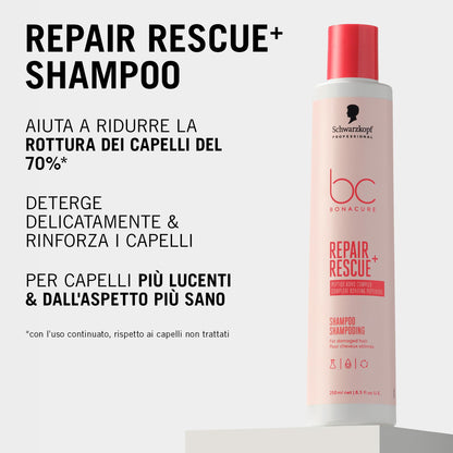 Schwarzkopf Repair Rescue Shampoo 250ml