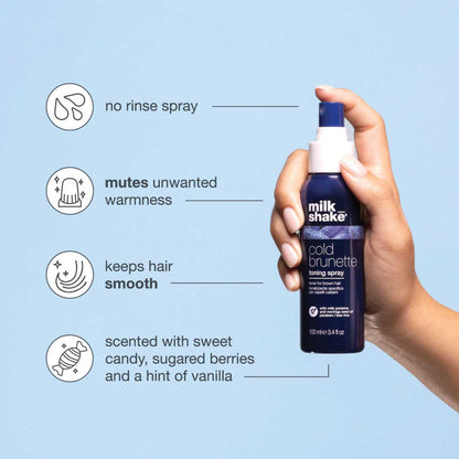 Milk Shake Cold Brunette Toning Spray 100ml