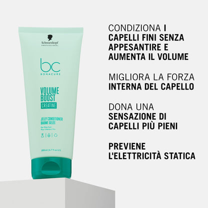 Schwarzkopf Volume Boost Jelly Conditioner 200ml