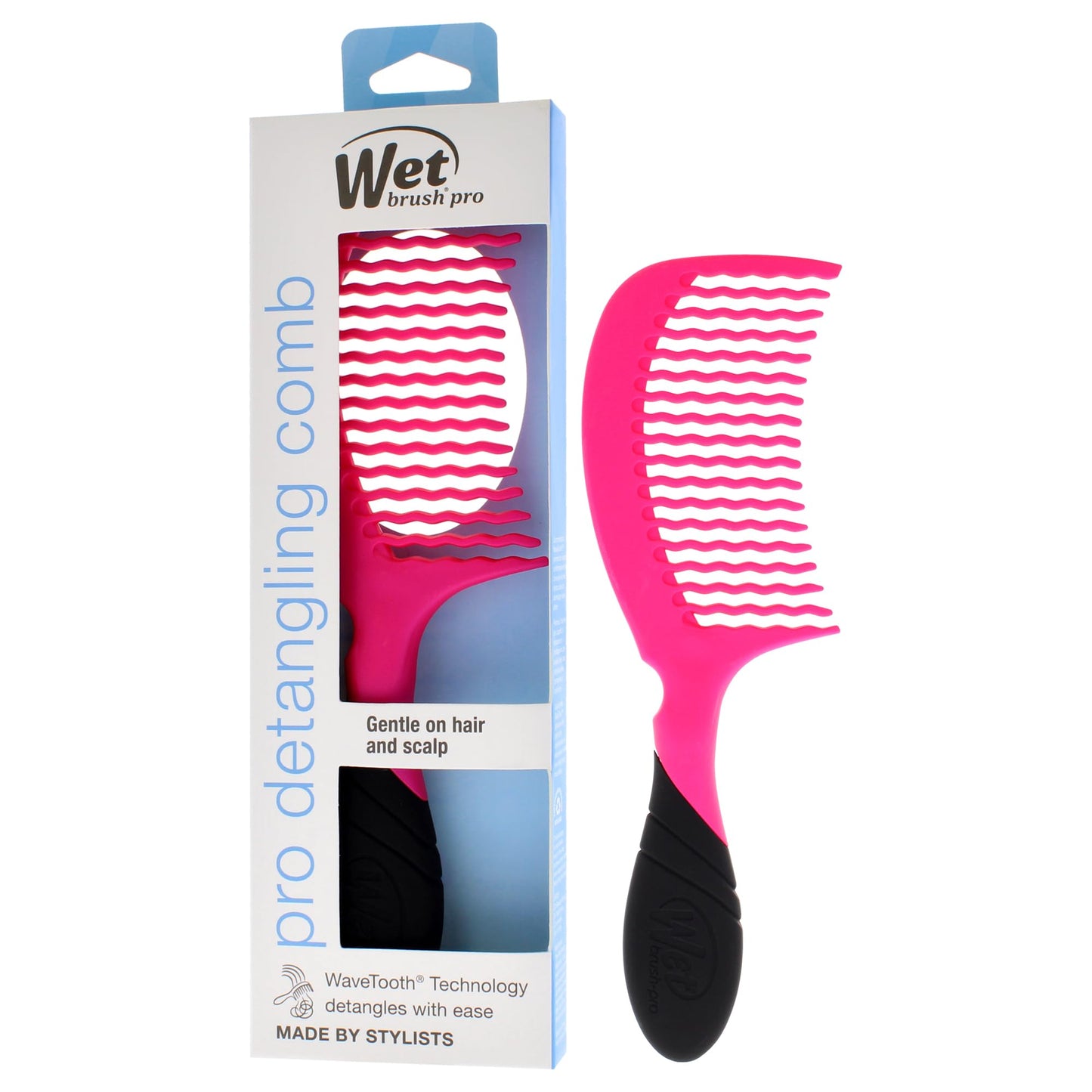 Wet Brush Pro Detangling Comb Purple
