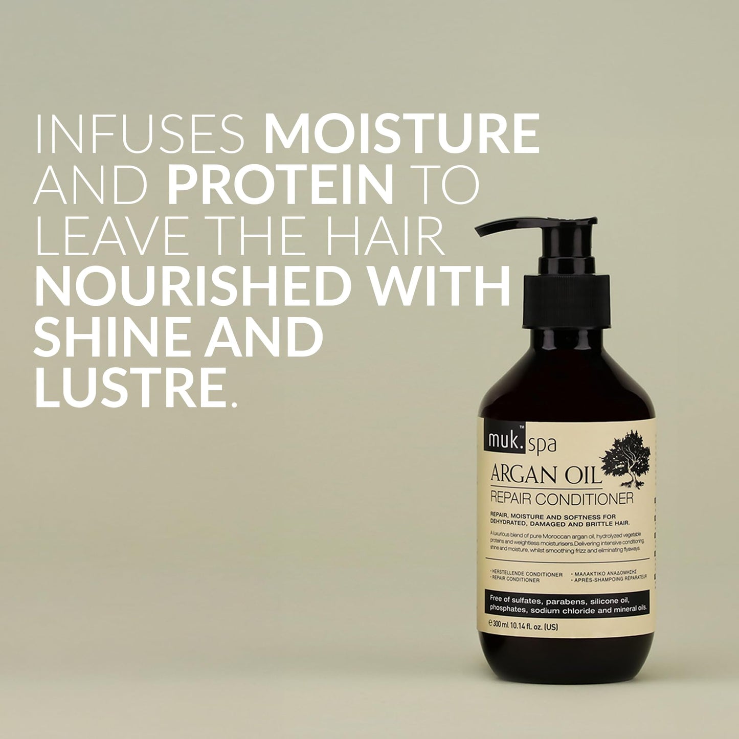MUK Spa Argan Oil Repair Conditioner 300ml