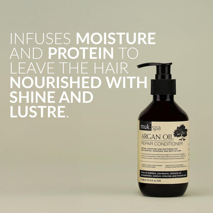 MUK Spa Argan Oil Repair Conditioner 300ml