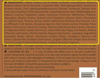 Lador Dermatical Hair-Loss Thin Shampoo 530ml