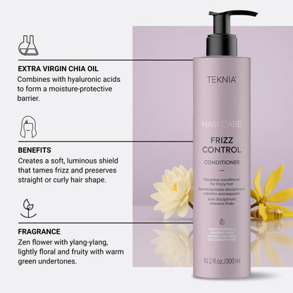 Lakme Teknia Frizz Control Conditioner 300ml