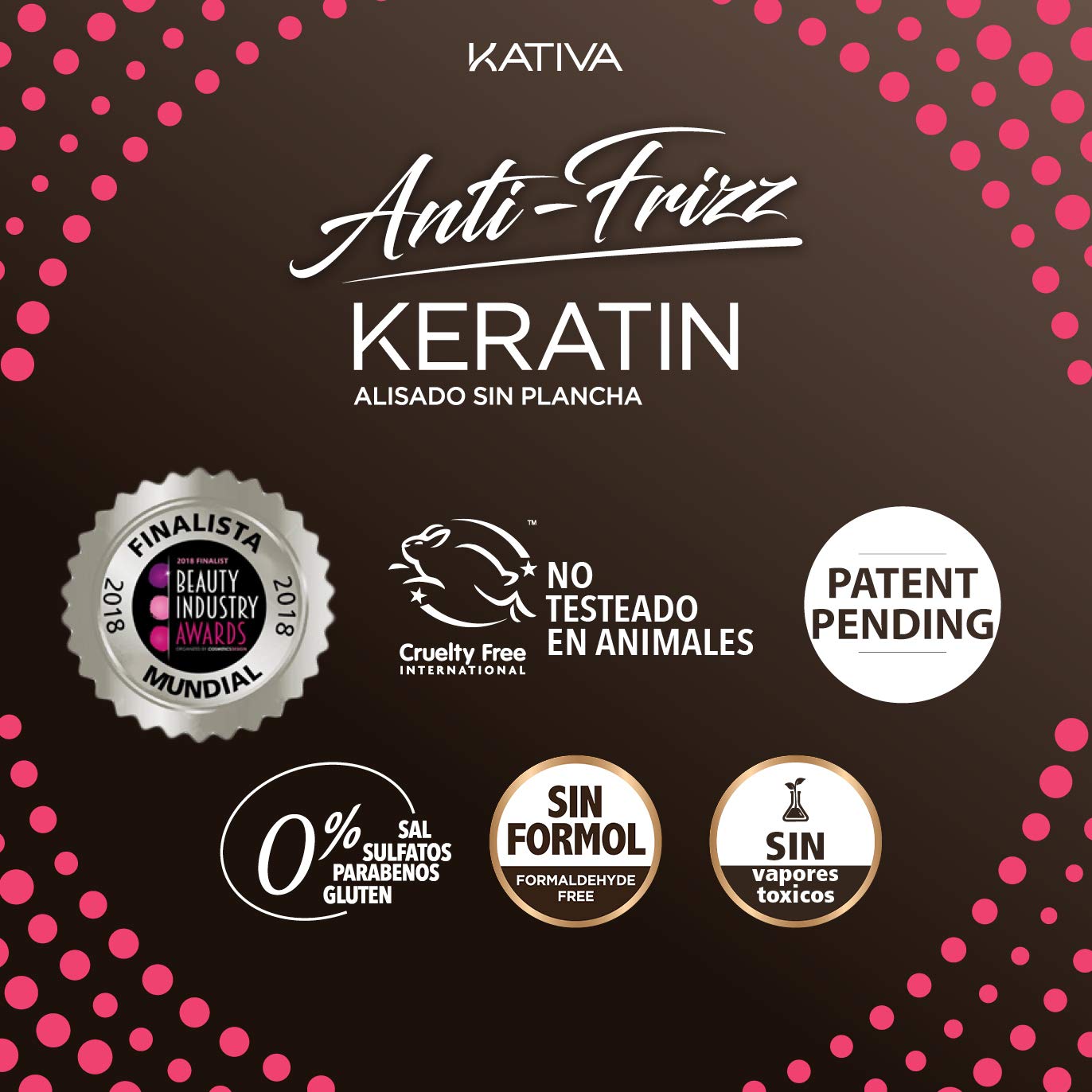 KATIVA Alisado Keratin Xtreme Care Kit