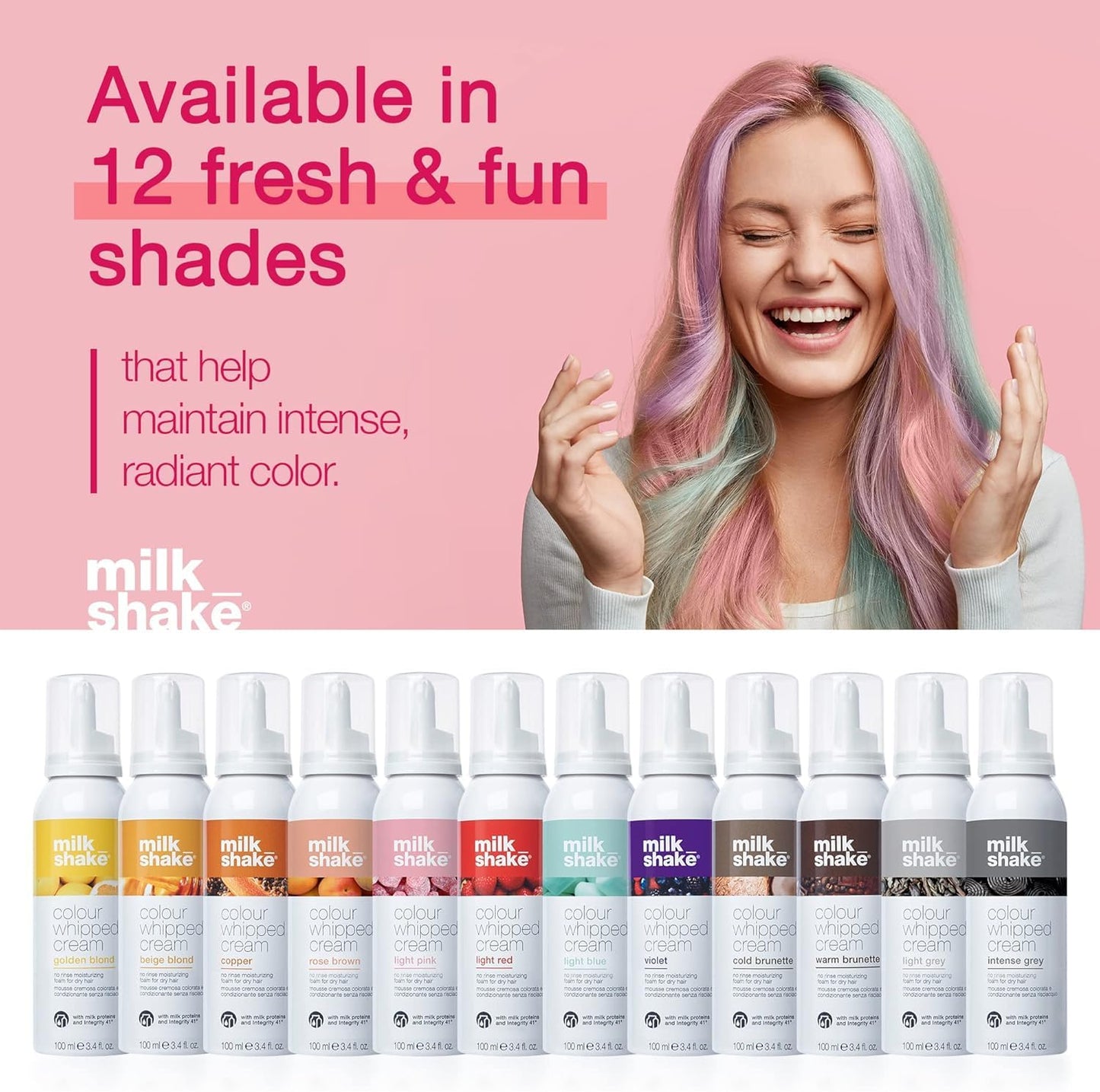 Milk Shake Col Whipped Cream BEIGE BLOND 100ml