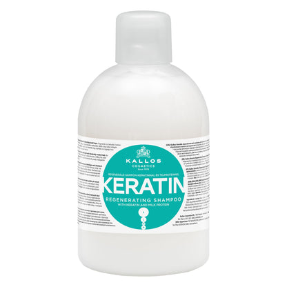 Kallos Keratin Shampoo 1000ml
