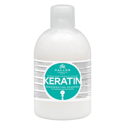Kallos Keratin Shampoo 1000ml