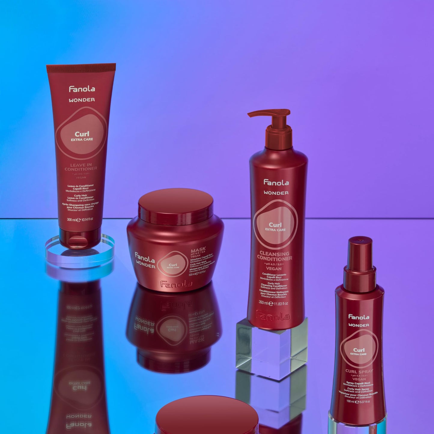 Fanola Wonder Curl Cleansing Conditioner 350ml