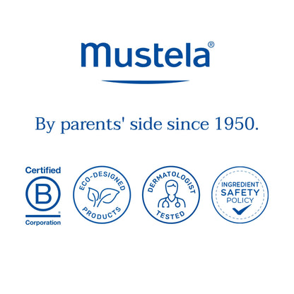 Mustela Detangling & Nourishing Shampoo 200ml