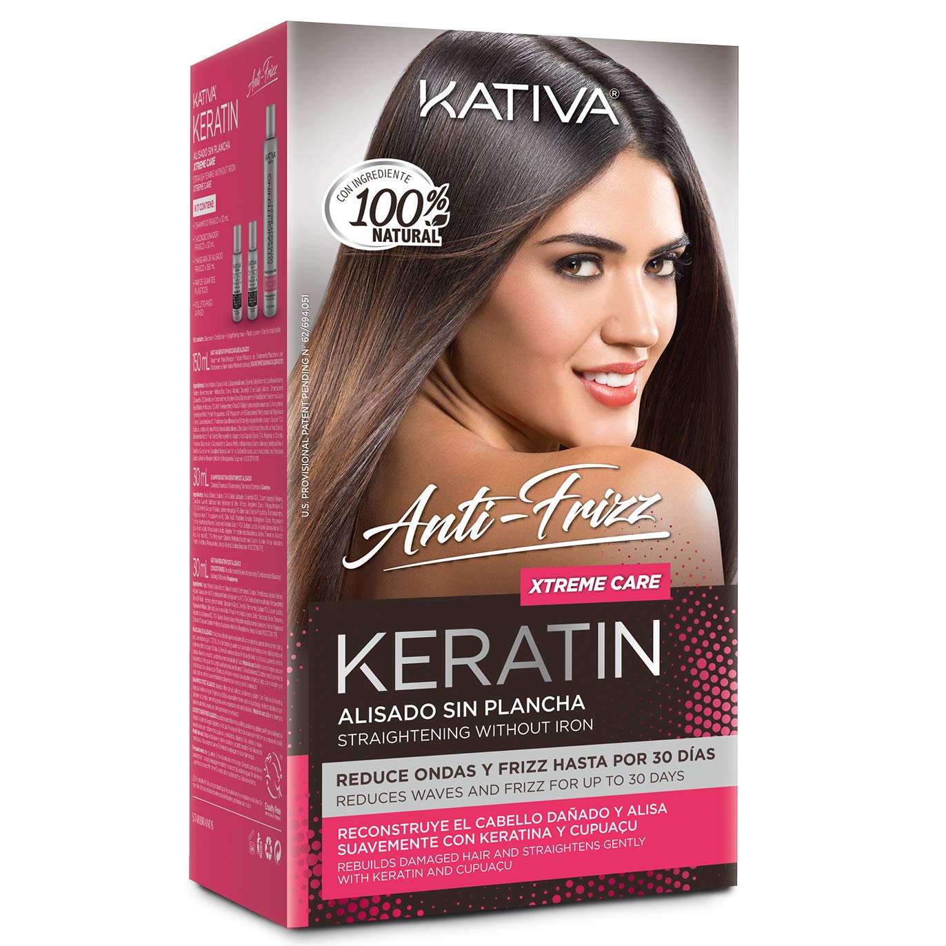 KATIVA Alisado Keratin Xtreme Care Kit