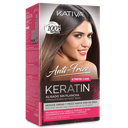 KATIVA Alisado Keratin Xtreme Care Kit