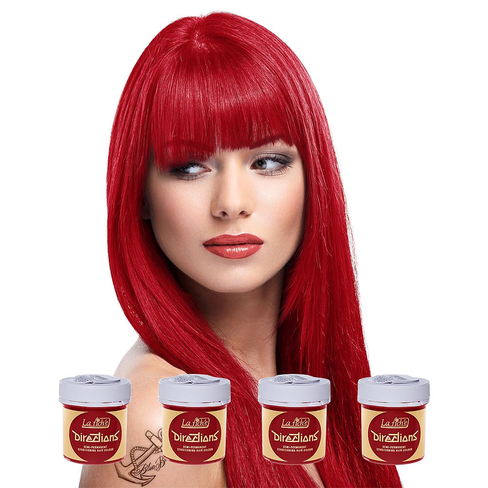 La Riche Directions Poppy Red 100ml