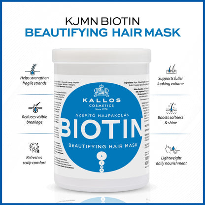 Kallos Biotin Beautifying Mask 1000ml