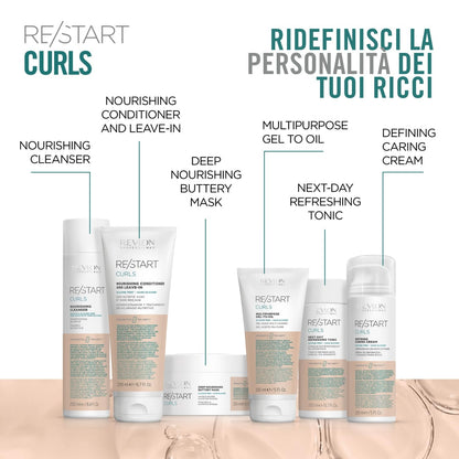 Revlon Restart Curls Cleancer Odżywka 750ml