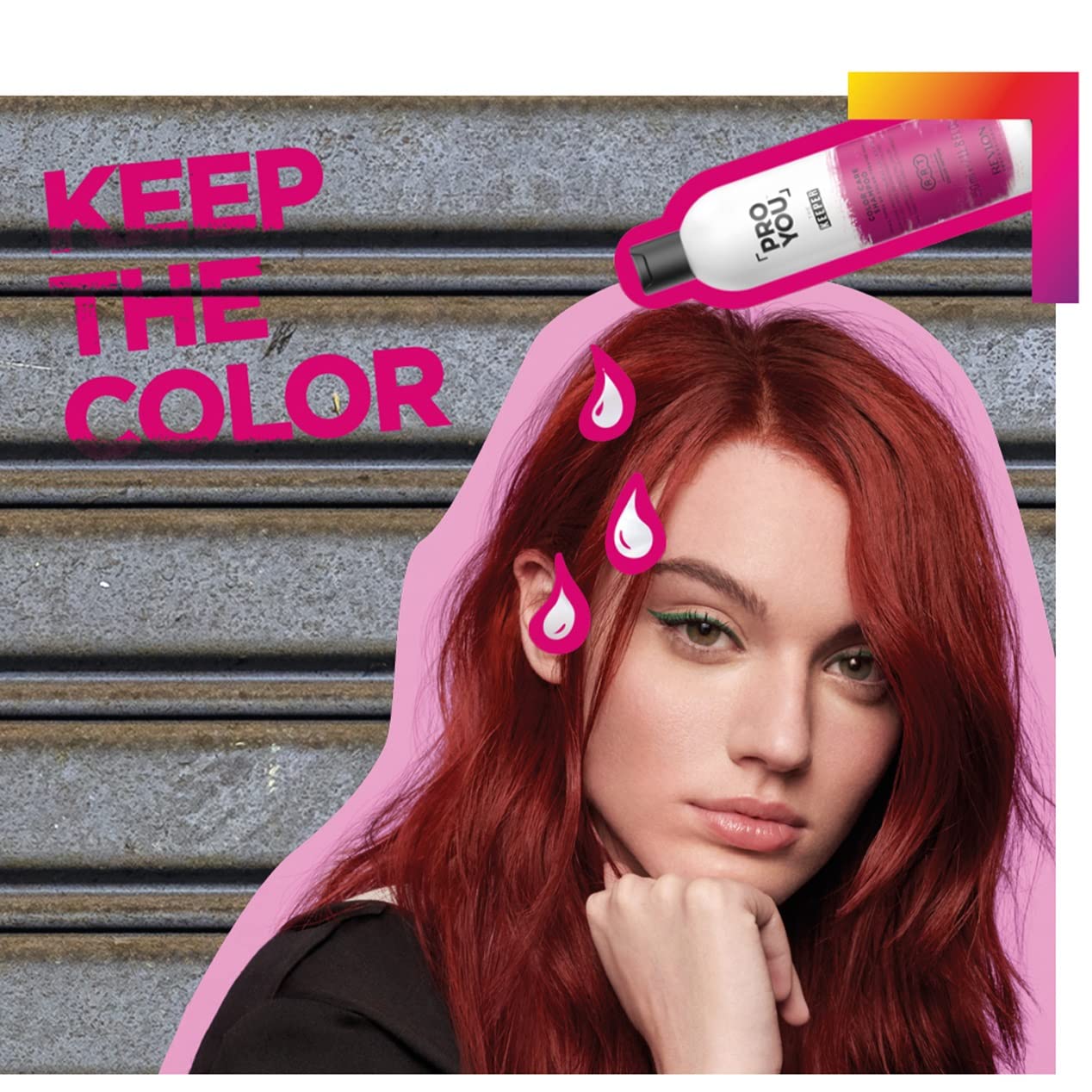 Revlon ProYou Keeper Color Care Shampoo 1000ml