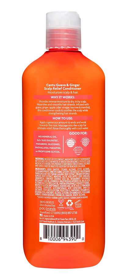 Cantu Guava Scalp Relief Conditioner 400ml