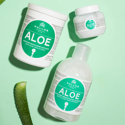 Kallos Aloe Moisture Repair Shine Mask 1000ml
