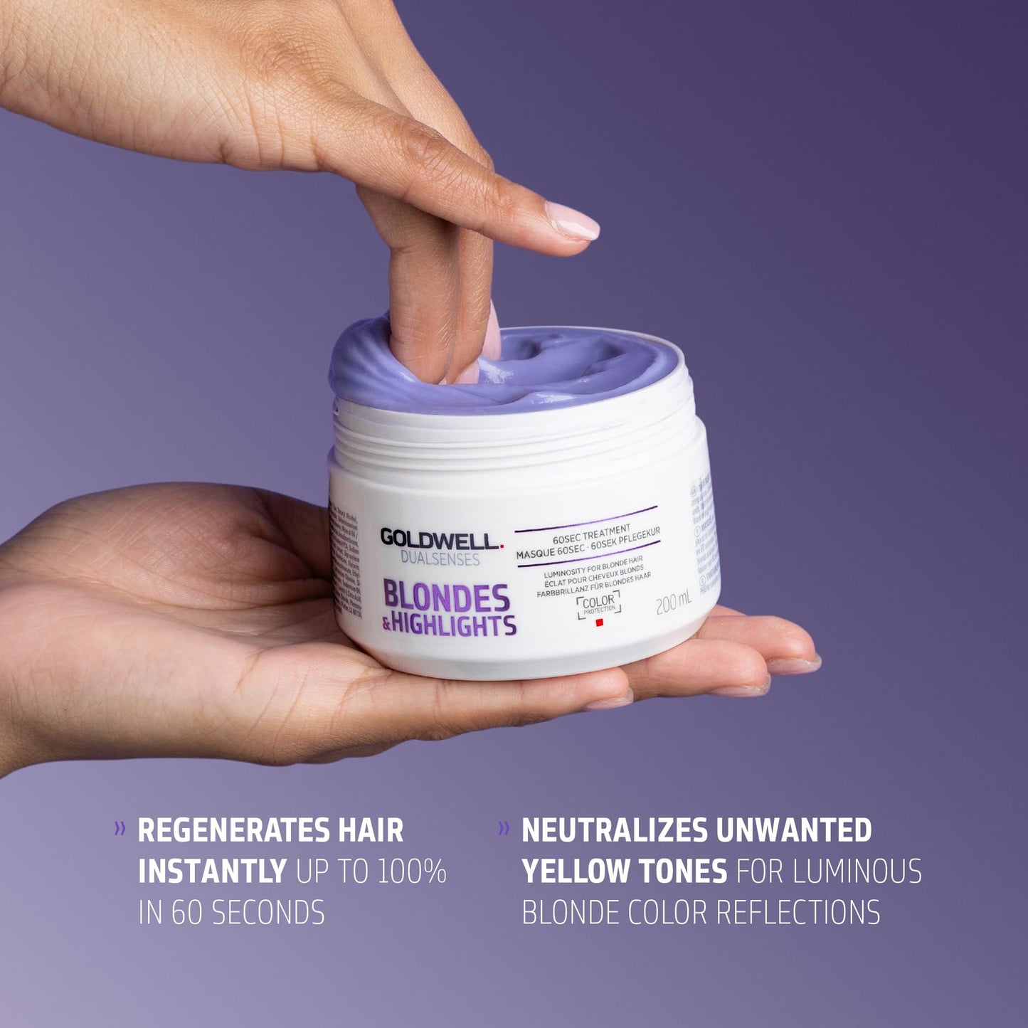 Goldwell DLS Blondes & High 60 Seco Treat 500 NEW