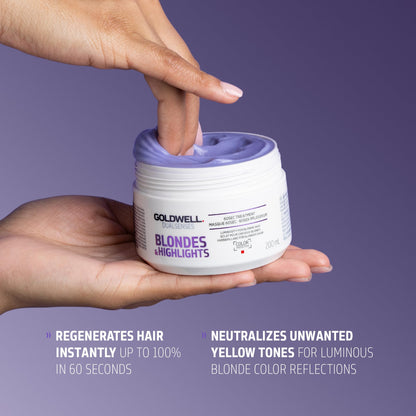 Goldwell DLS Blondes & High 60 Seco Treat 500 NEW