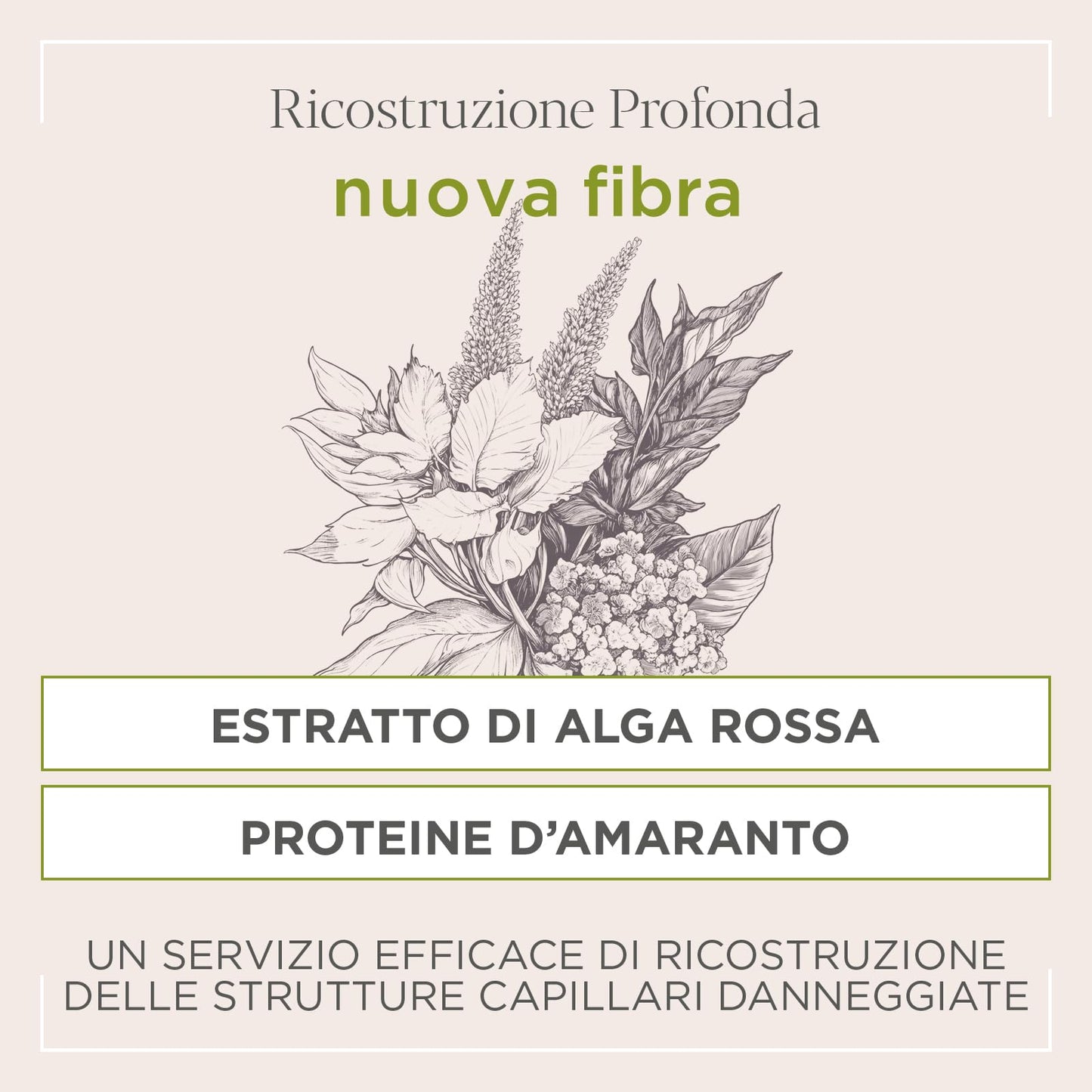 Kemon Actyva Nuova Fibra Leave-In Cream 125ml