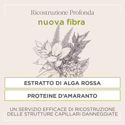 Kemon Actyva Nuova Fibra Leave-In Cream 125ml