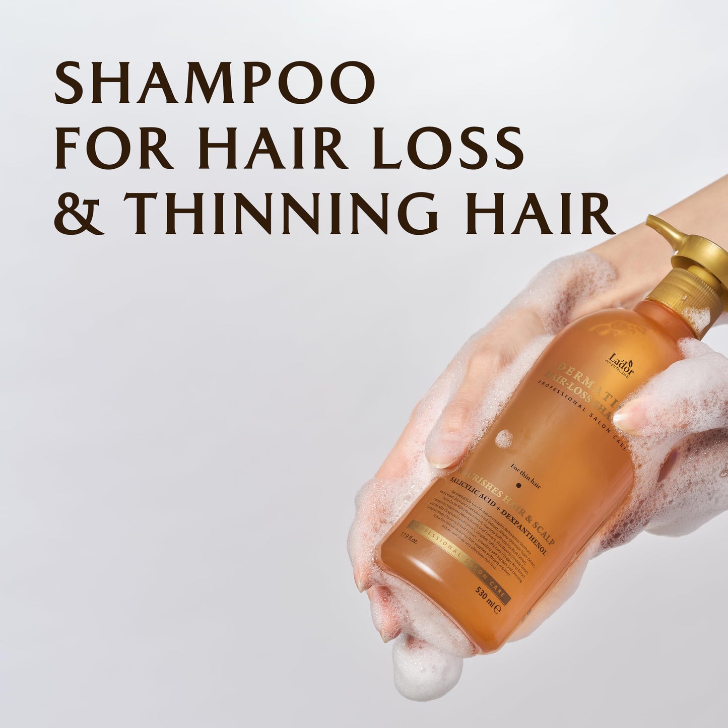 Lador Dermatical Hair-Loss Thin Shampoo 530ml
