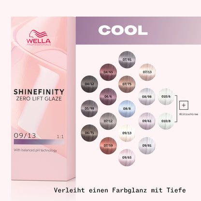 Wella Shinefinity 60 ml 09/13 Gold