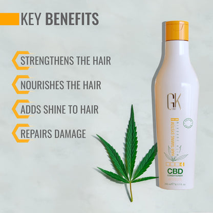 Global Keratin GKHair CBD Vegan Odżywka 240ml