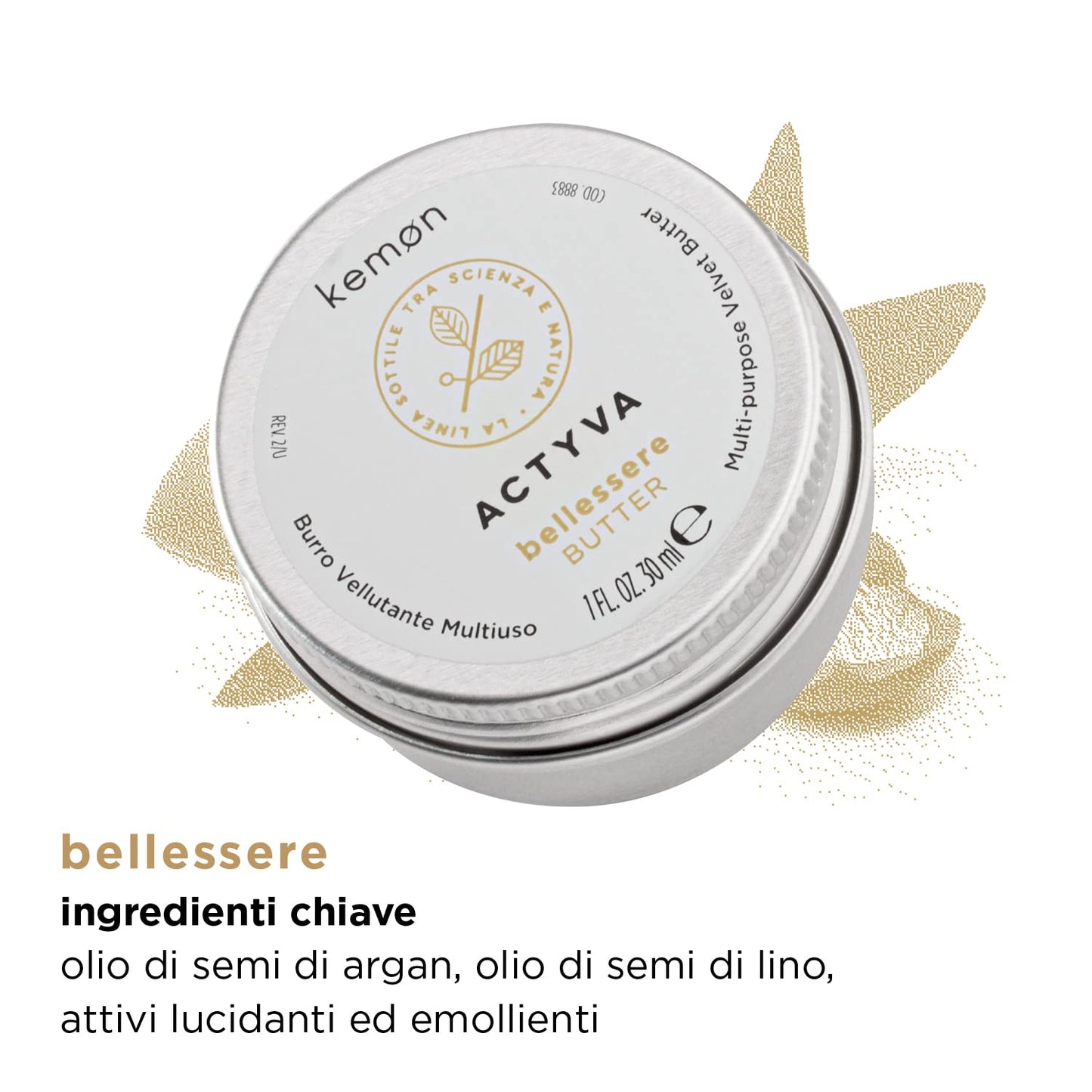 Kemon Actyva Bellessere Butter SN 30ml