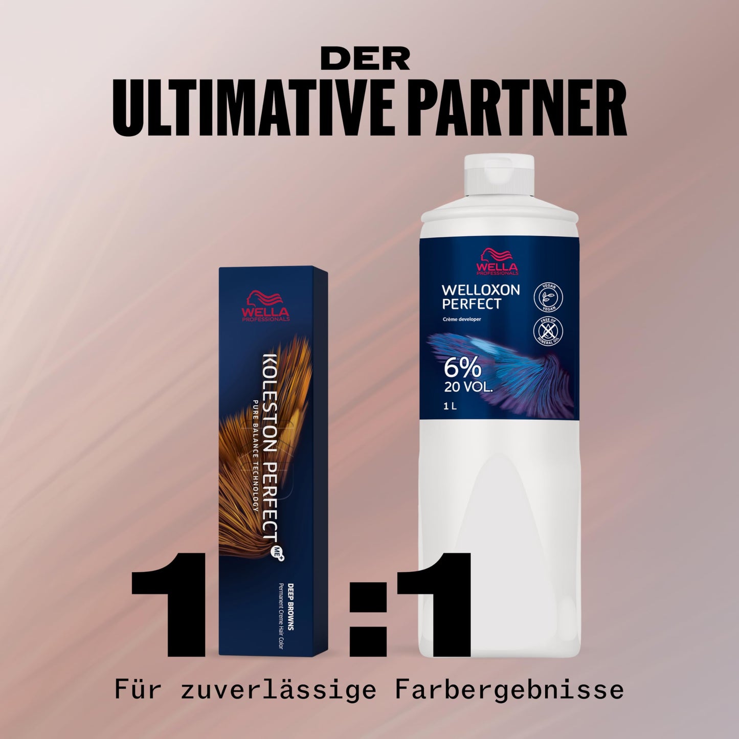 Wella Koleston Me + 60 ml 7/71