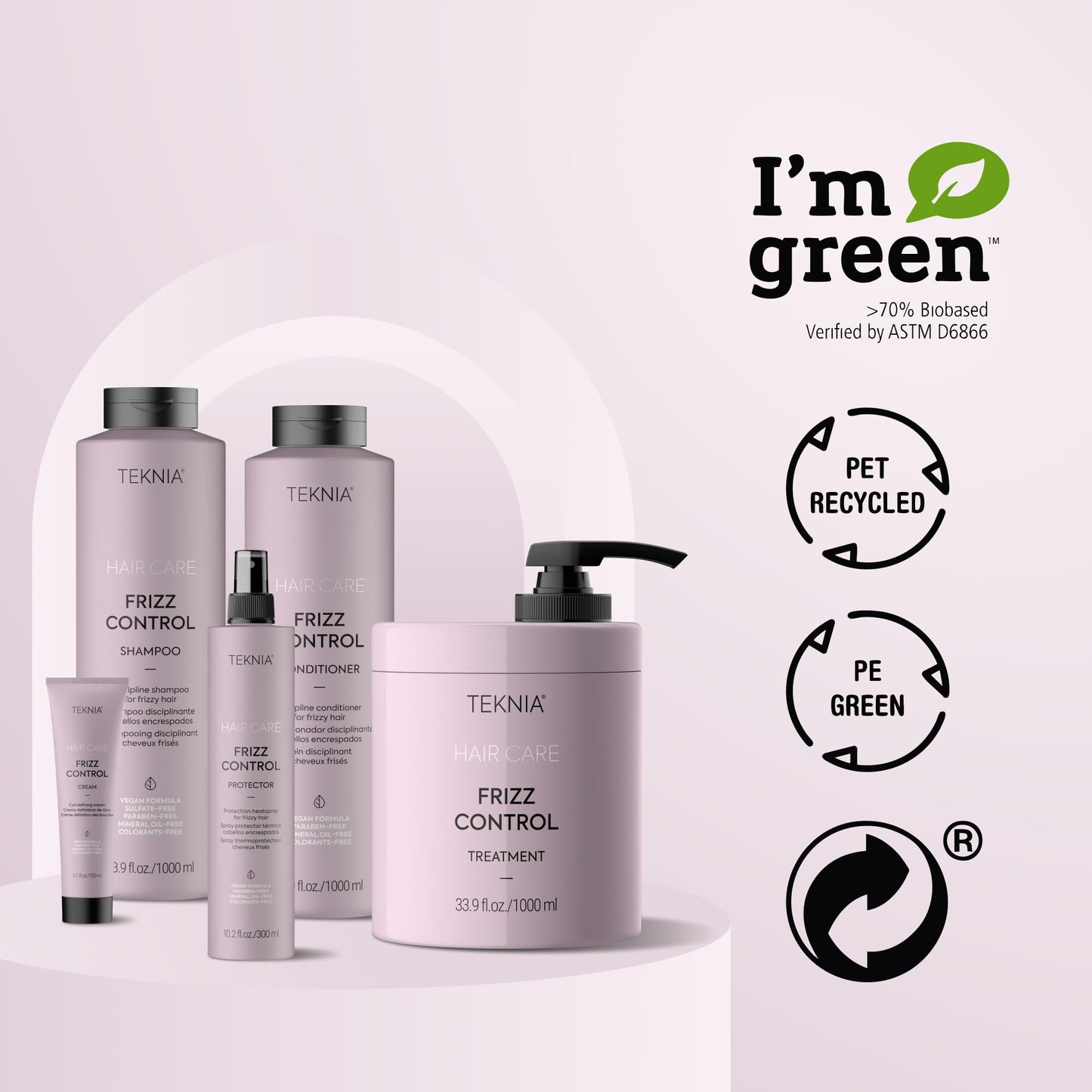 Lakme Teknia Frizz Control Treatment Mask 1000ml