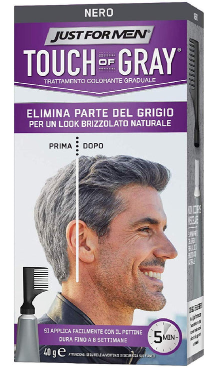 Just For Men Real Black T55 Touch of Grey 40g