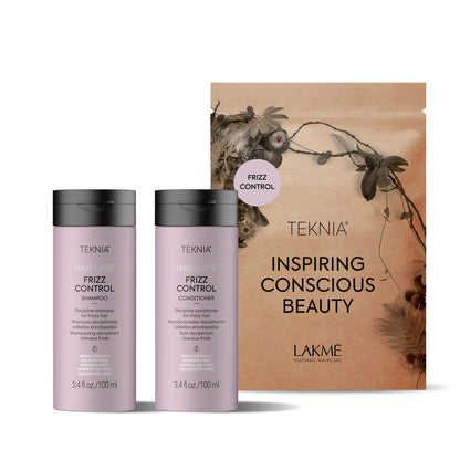 Lakme Teknia Frizz Control Travel Pack 2x100ml