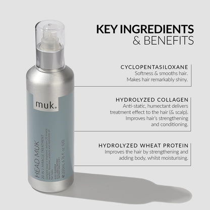 MUK Head 20 in 1 Miracle Treatment 200ml