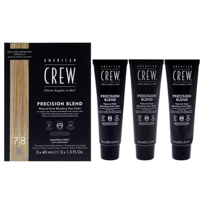 American Crew Precision Blend Light 3x40ml