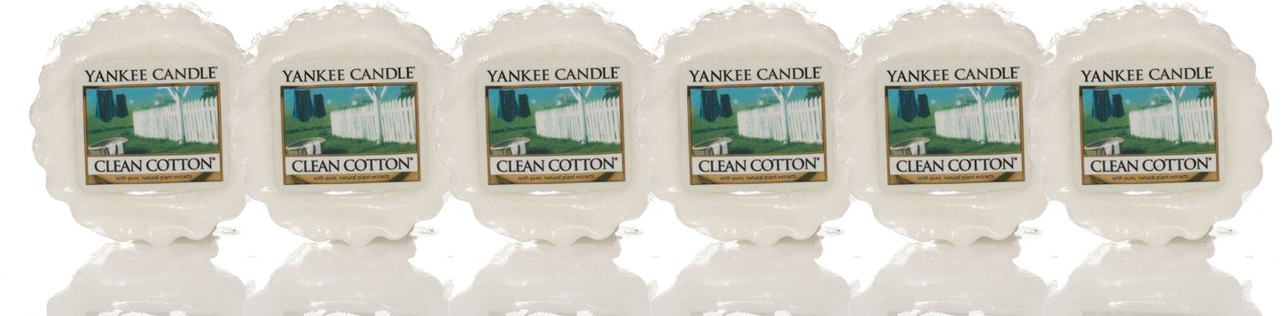 Yankee Candle Classic Wax Clean Cotton 22g