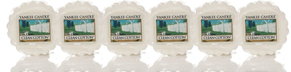 Yankee Candle Classic Wax Clean Cotton 22g