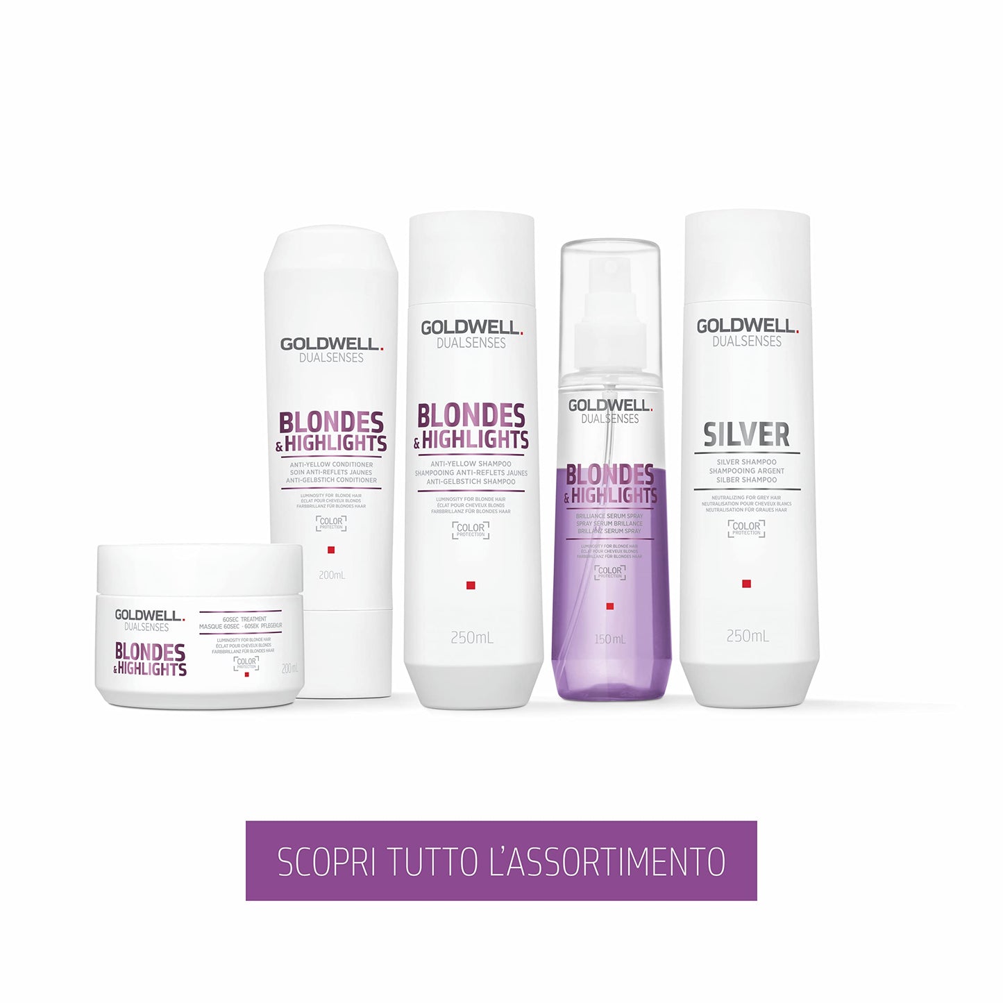 Goldwell DLS Blondes & High 60 Second 200ml NEW