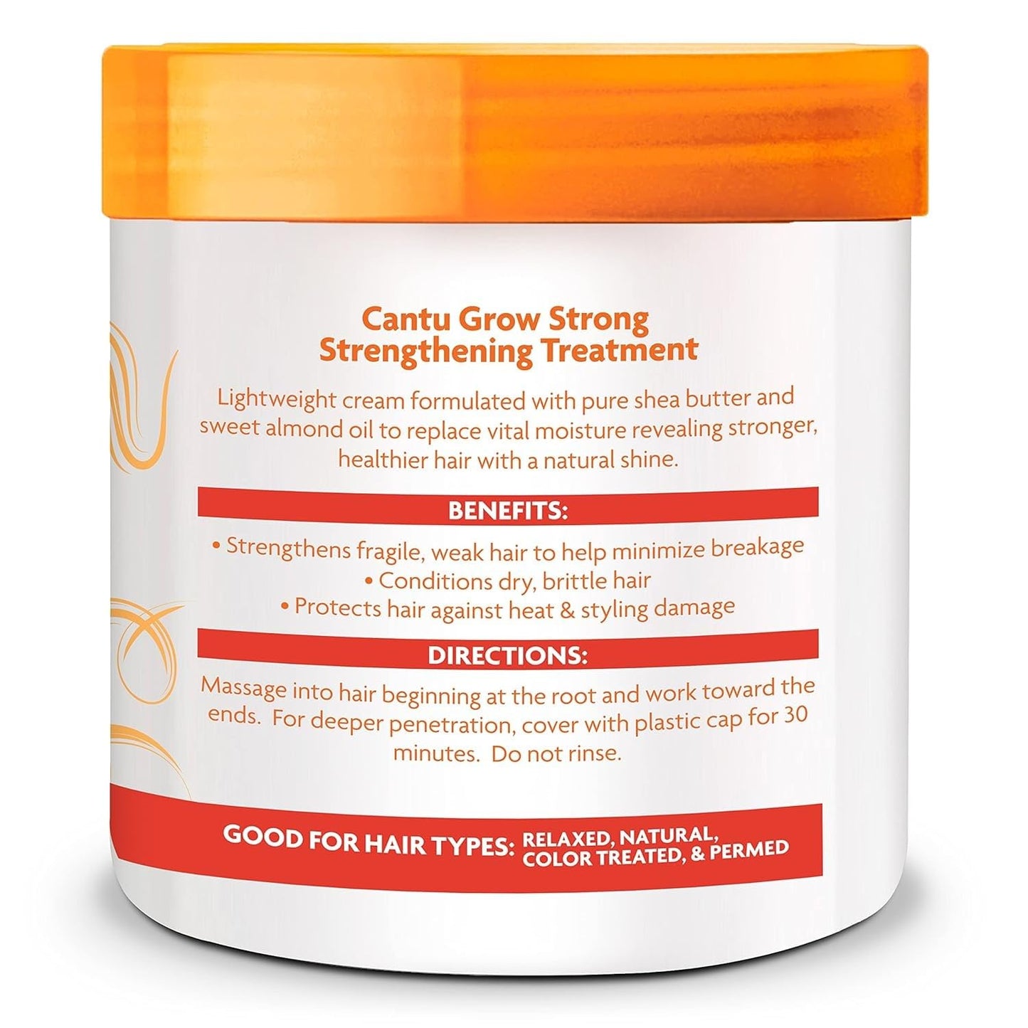 Cantu Shea Butter Grow Strong Treatment 170g