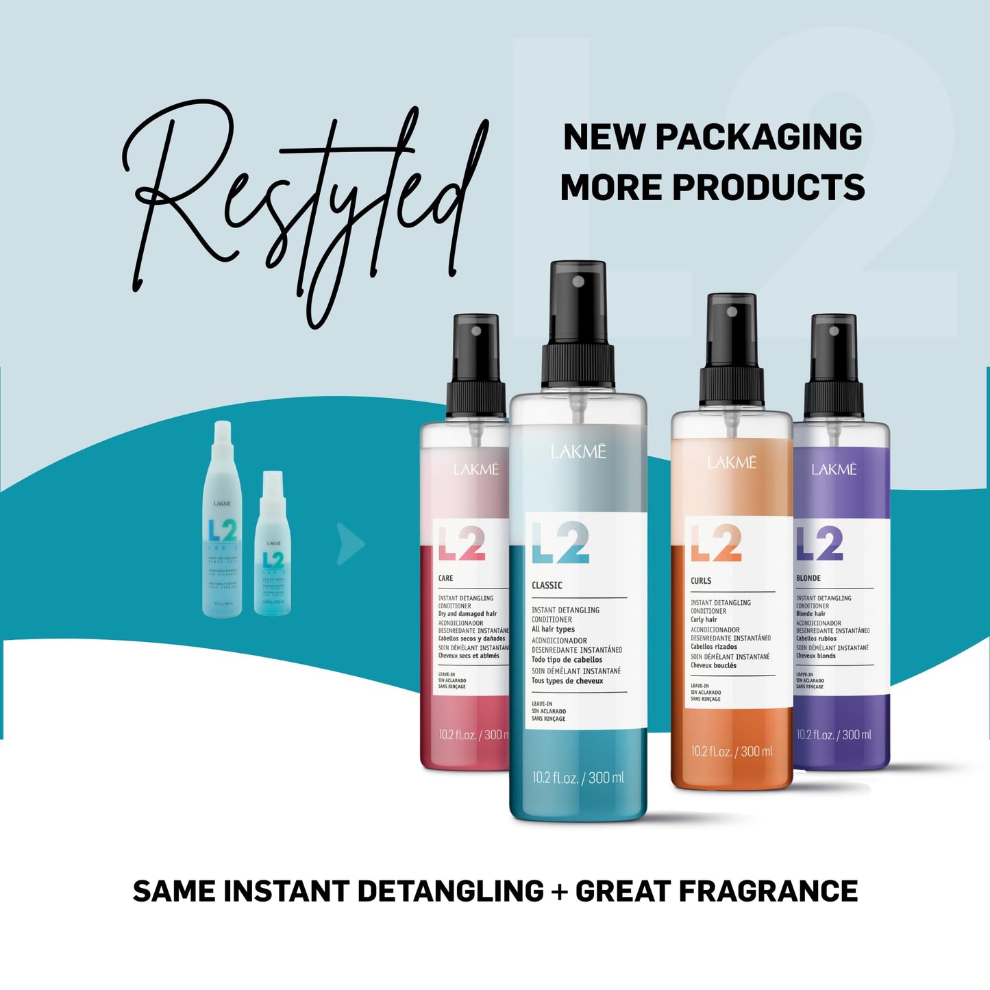 Lakme L2 Classic Detangling Conditioner 100ml